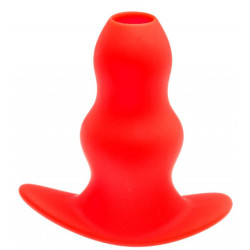 MK Toys Plug Tunnel Stretch Rouge Medium 13 x 6.4cm